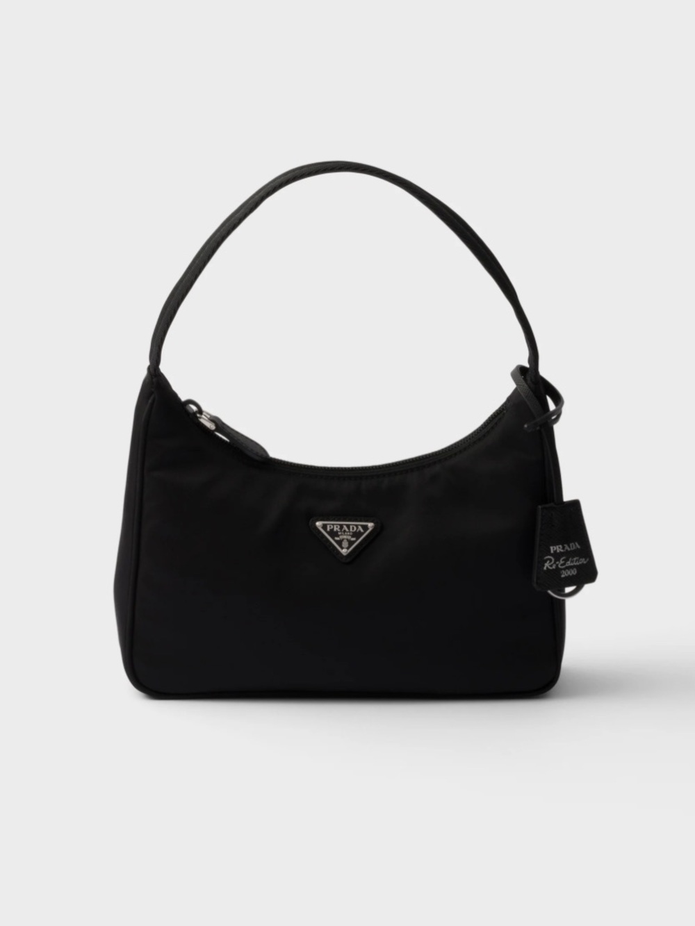 Prada Black Re-Nylon Mini Shoulder Bag